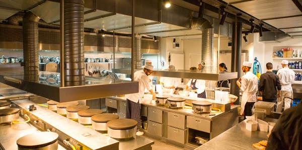 Atelier de la crêpe