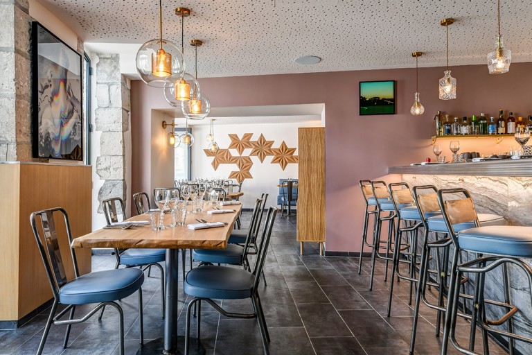 La table