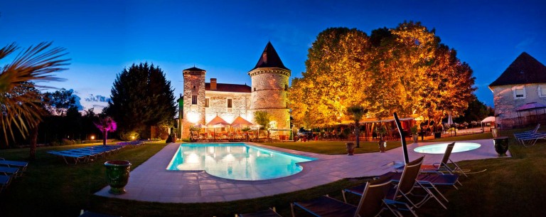 Chateau chapeau cornu