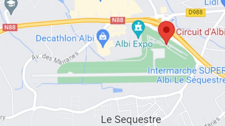 Circuit d'Albi