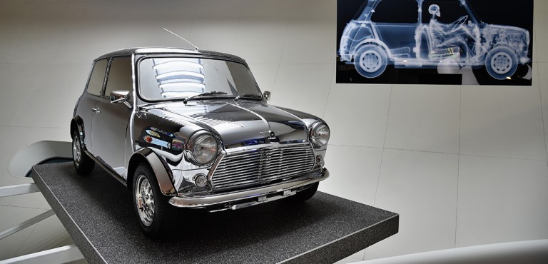 La MINI de David Bowie