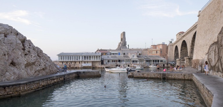 Piscine naturelle du Vallon des Auffes