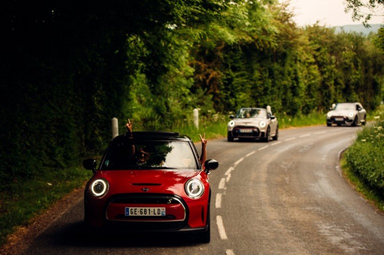 Rallye MINI en Occitanie.