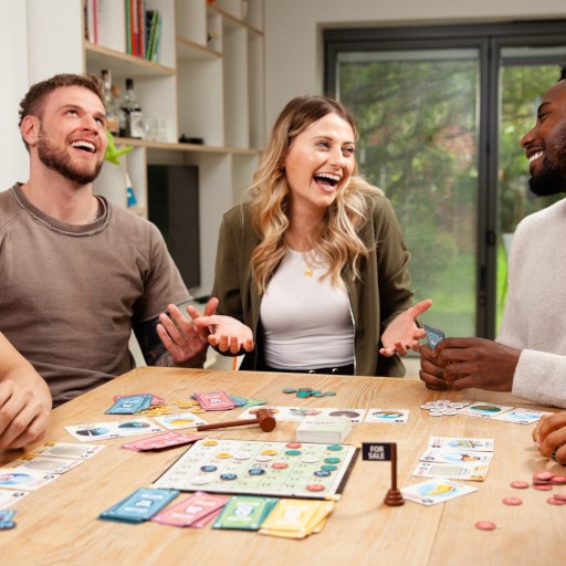 Premier jeu de l’oie MINI Society