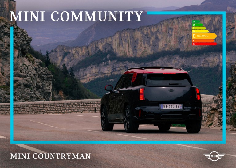 Partez en escapade avec le MINI COUNTRYMAN