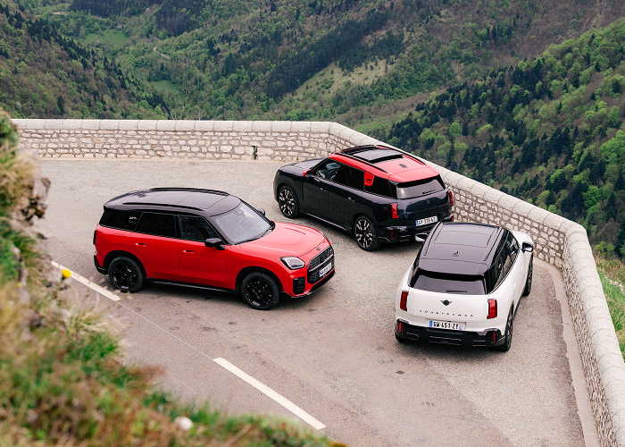 Partez en escapade avec le MINI COUNTRYMAN