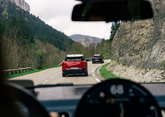 Partez en escapade avec le MINI COUNTRYMAN