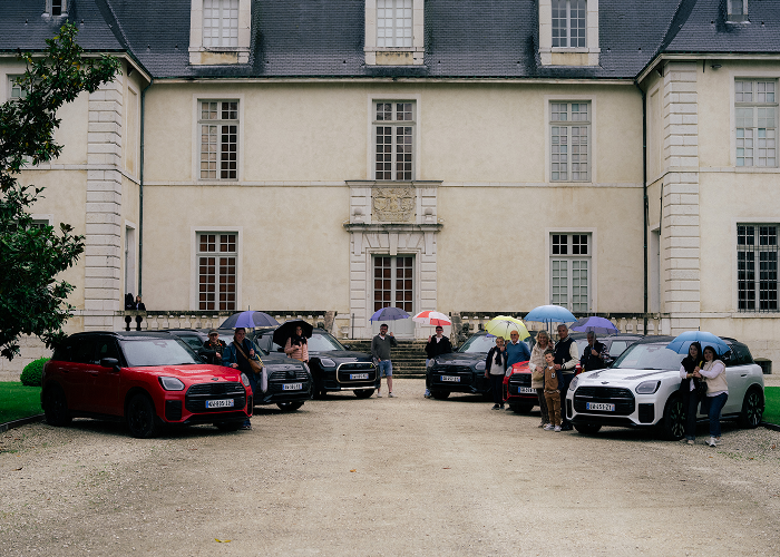 Partez en escapade avec le MINI COUNTRYMAN