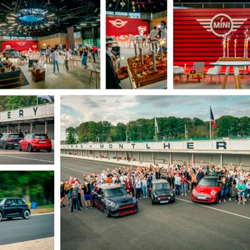 MINI JCW sur circuit