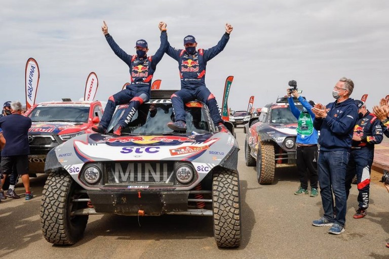 MINI Dakar sixième victoire