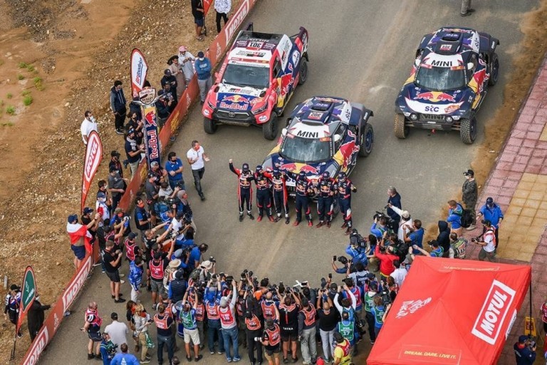 MINI Dakar sixième victoire