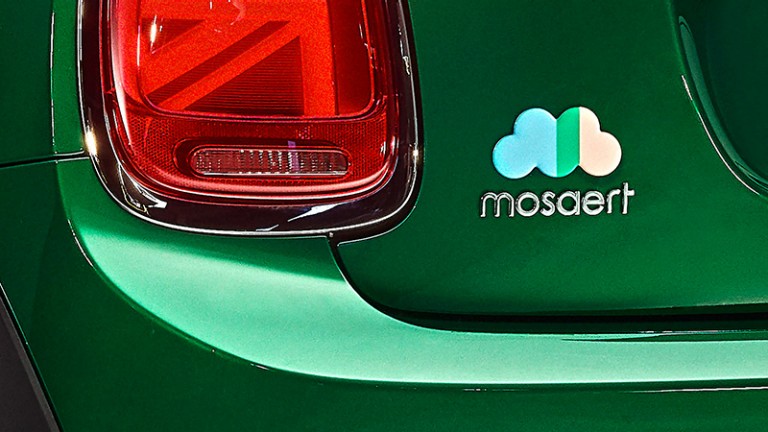 MINI mosaert malle arrière