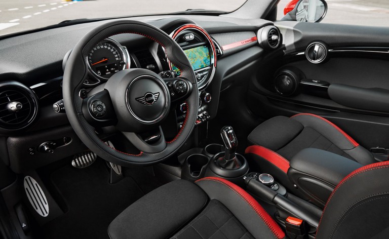 MINI Edition GT Intérieur