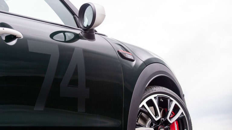 MINI JOHN COOPER WORKS ANNIVERSARY EDITION