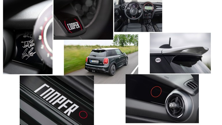 MINI JOHN COOPER WORKS ANNIVERSARY EDITION