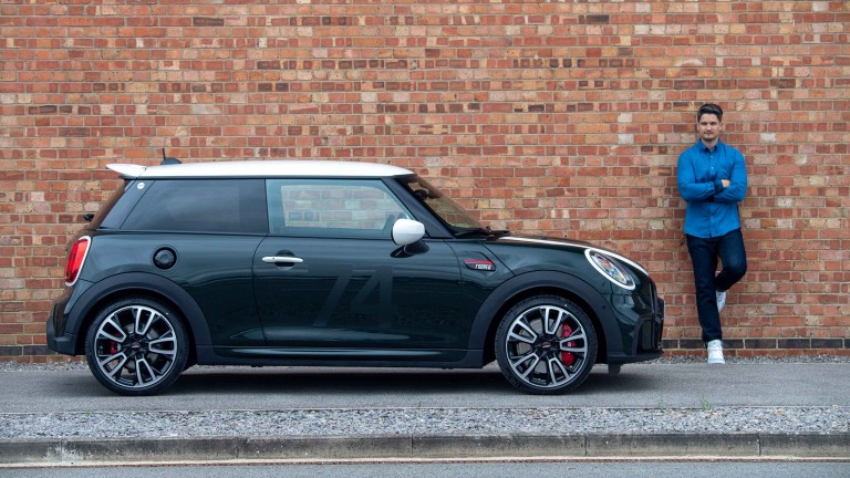 MINI JOHN COOPER WORKS ANNIVERSARY EDITION