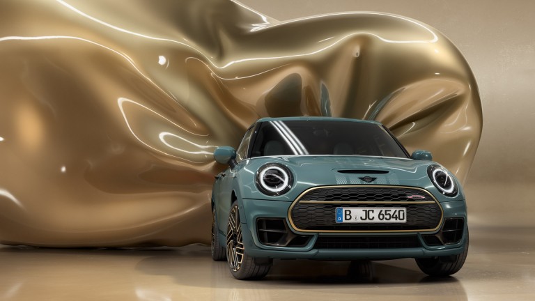 Édition MINI Untold - clubman vu de côté