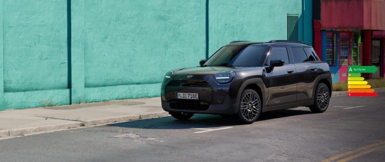 Offre MINI Aceman Finition Blackyard