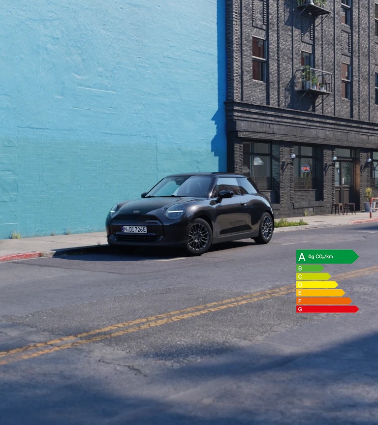 MINI Cooper Electric Finition Blackyard