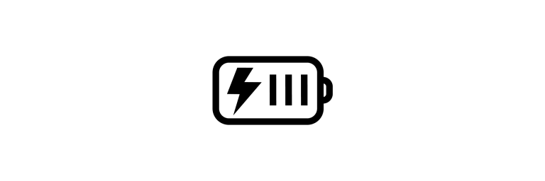 All-electric MINI Countryman - charge - icône de la batterie