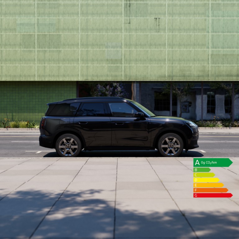MINI Countryman Electric Finition Blackyard