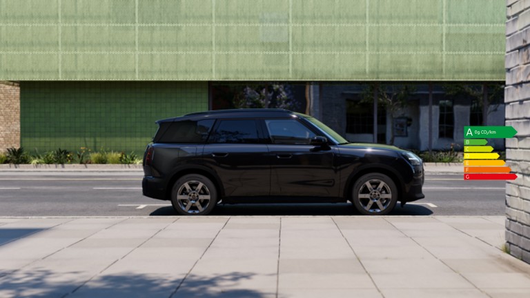 MINI Countryman Electric Finition Blackyard