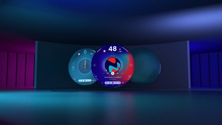 MINI Cooper 3 portes - expérience numérique - système d'exploitation