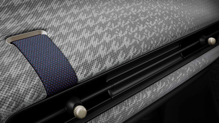 MINI Cooper 3 portes - intérieur - tissu de haute qualité