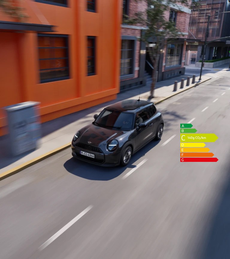MINI Cooper 3 Portes Finition Blackyard