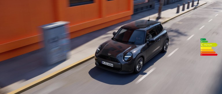 MINI Cooper 3 Portes Finition Blackyard