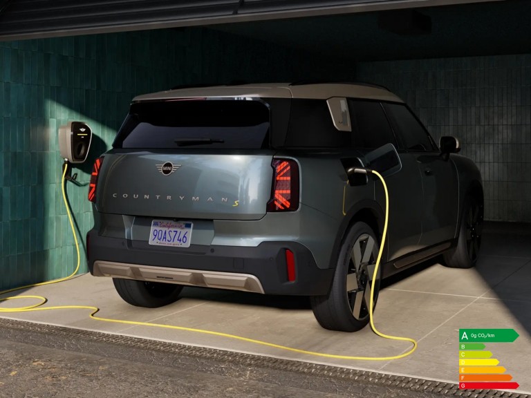 MINI Countryman Electric - vue arrière