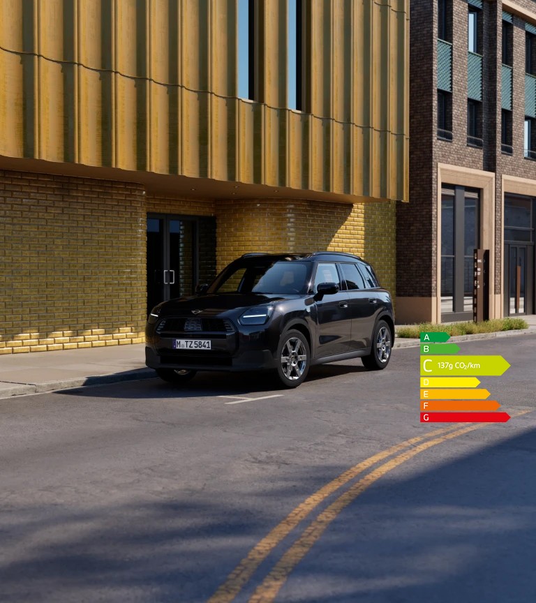 MINI Countryman Finition Blackyard