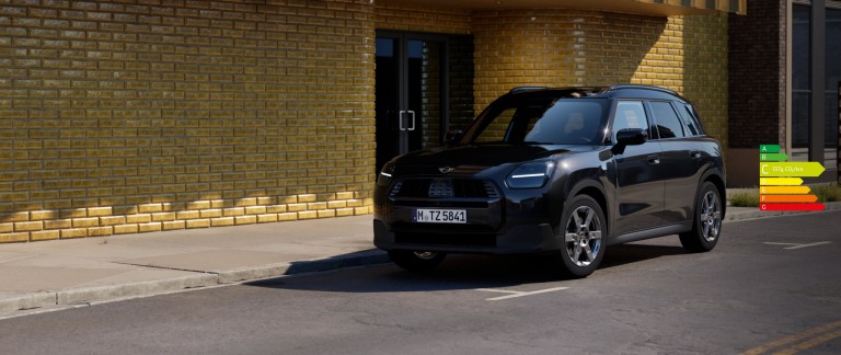 MINI Countryman Finition Blackyard