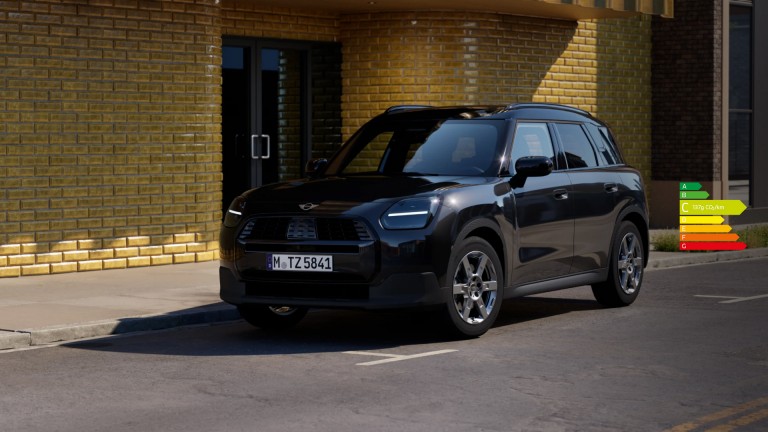 MINI Countryman Finition Blackyard