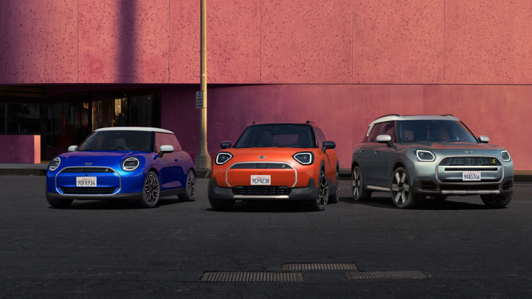 Famille MINI 100% éléctrique